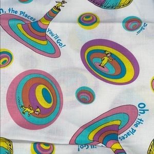 Dr. Seuss, cotton face mask